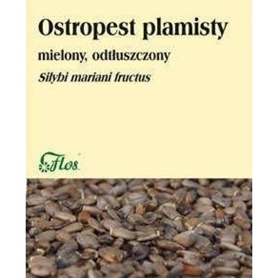 Ostropest plamisty (mielony odtłuszczony) 100g