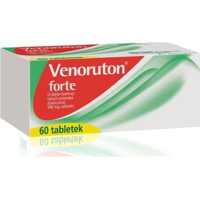 VENORUTON Forte 0,5g x 60 tabletek