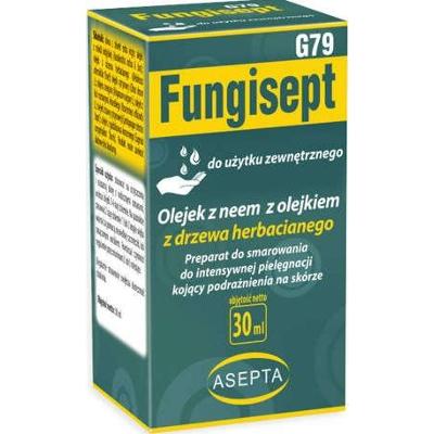 Fungisept olejek G79 30ml