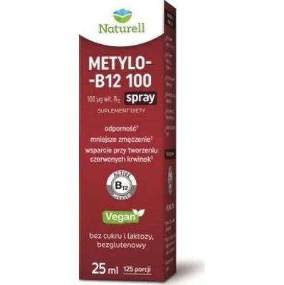 Naturell Metylo-B12 100 spray 25ml