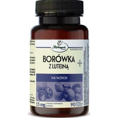 Borówka z luteiną+ x 90 kapsułek