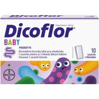 Dicoflor Baby x 10 saszetek