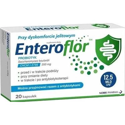 Enteroflor x 20 kapsułek