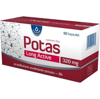 Potas Long Active x 60 kapsułek