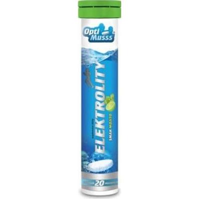 Elektrolity Optimusss x 20 tabletek musujących