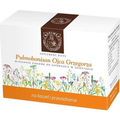 Pulmobonisan Ojca Grzegorza mieszanka ziołowa 4g x 25 saszetek