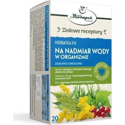 Herbatka fix na nadmiar wody w organizmie x 20 saszetek