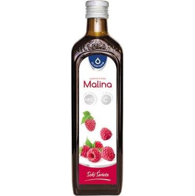 Sok z malin z witaminą C 490ml