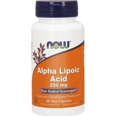 Alpha Lipoic Acid 250mg x 60 kapsułek