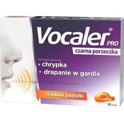 Vocaler Pro czarna porzeczka x 30 pastylek do ssania