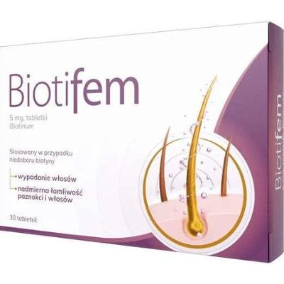 Biotifem 5mg x 30 tabletek