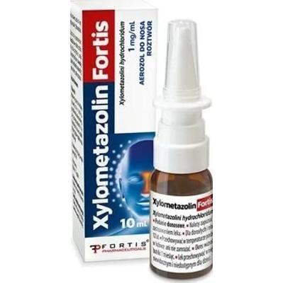 Xylometazolin Fortis 0,1% aerozol do nosa 10ml