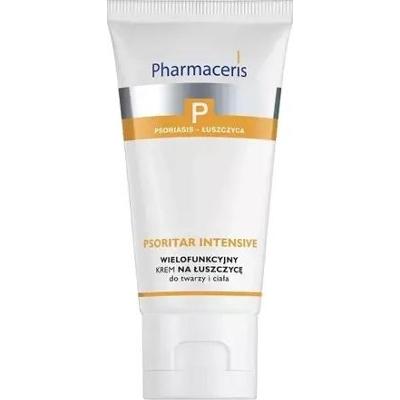 Pharmaceris P PSORITAR INTENSIVE Wielofunkcyjny krem na łuszczycę do twarzy i ciała 50ml