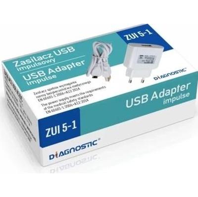 Zasilacz USB Impulsowy ZUI 5-1 Diagnostic x 1 sztuka
