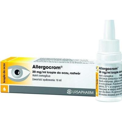 ALLERGOCROM Krople do oczu 10ml