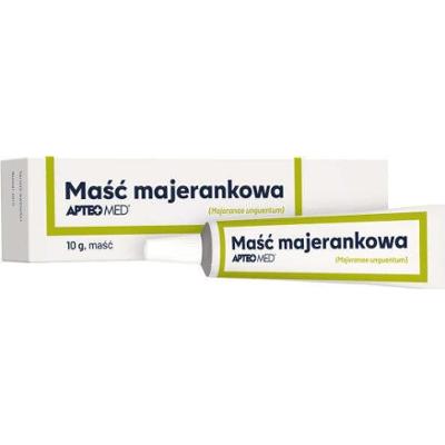 Apteo Med Maść majerankowa 10g