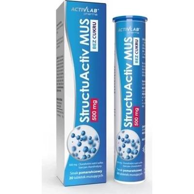 StructuActiv MUS 500mg x 20 tabletek musujących