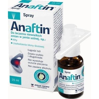 Anaftin Spray na afty 15ml