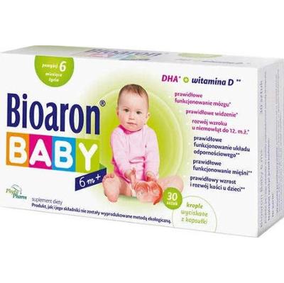 BIOARON BABY powyżej 6 miesiąca x 30 kapsułek Twist-Off