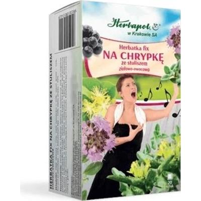 Herbatka fix Na chrypkę ze stuliszem x 20 saszetek