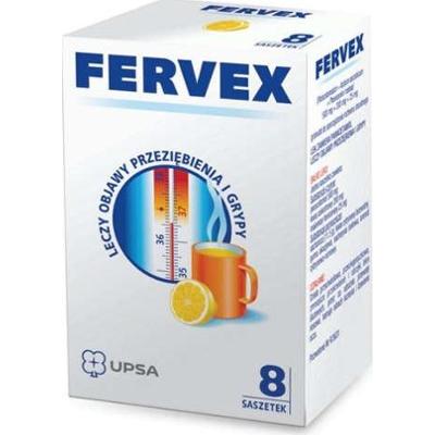 FERVEX x 8 saszetek