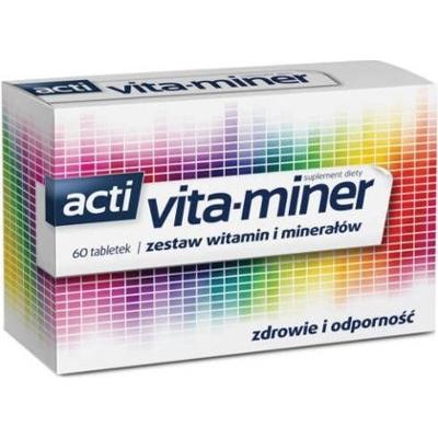Acti Vita-miner x 60 tabletek