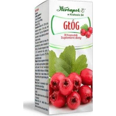 Głóg x 30 kapsułek
