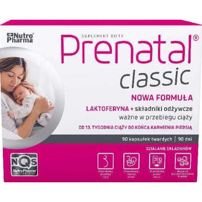 PRENATAL Classic x 90 tabletek