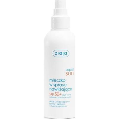 ZIAJA SOPOT Sun mleczko nawilżające w sprayu SPF50+ 170 ml