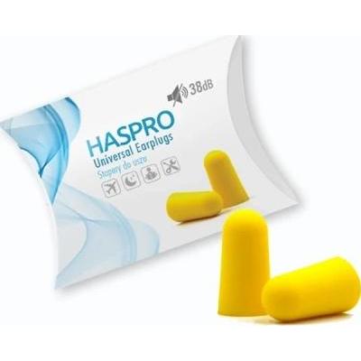 Haspro 1p Foam Stopery do uszu x 1 para