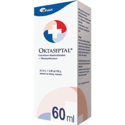 Oktaseptal aerozol na skórę roztwór 60ml