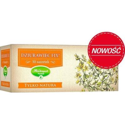 Dziurawiec fix Tylko Natura x 30 saszetek