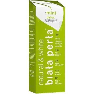 BIAŁA PERŁA Pasta natural mint 75ml
