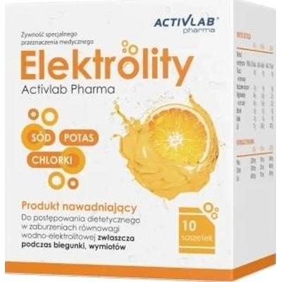 Elektrolity smak pomarańczowy x 10 saszetek