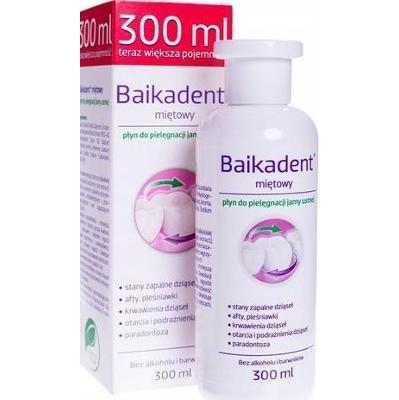 BAIKADENT płyn 300ml miętowy