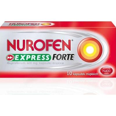 NUROFEN Express Forte x 10 kapsułek
