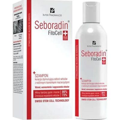 SEBORADIN FitoCell kuracja stymulująca odrost włosów szampon 200ml