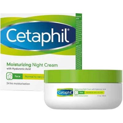Cetaphil Krem nawilżający do twarzy z kwasem hialuronowym na noc 48ml
