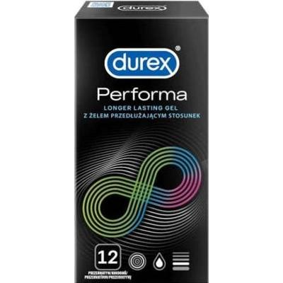 PREZERWATYWA DUREX Performa x 12 sztuk