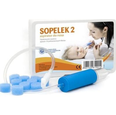 SOPELEK 2 Aspirator do nosa 1szt.