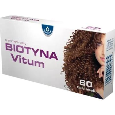Biotyna Vitum x 60 tabletek