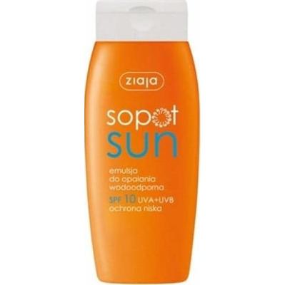 ZIAJA SOPOT Sun emulsja do opalania SPF 10 150ml