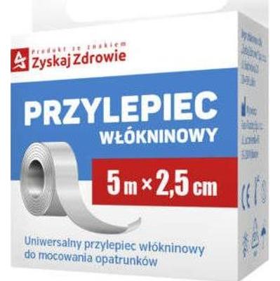 Przylepiec włókninowy 5m x 2.5cm x 1 sztuka