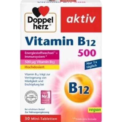 Doppelherz aktiv Witamina B12 500 x 30 tabletek