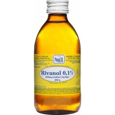 RIVANOL 0,1% roztwór 250g