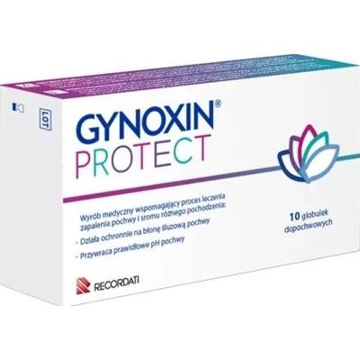 Gynoxin Protect x 10 globulek dopochwowych