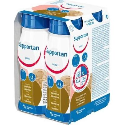Supportan Drink smak cappuccino 4 x 200ml