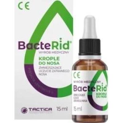 BacteRid Krople do nosa 15ml