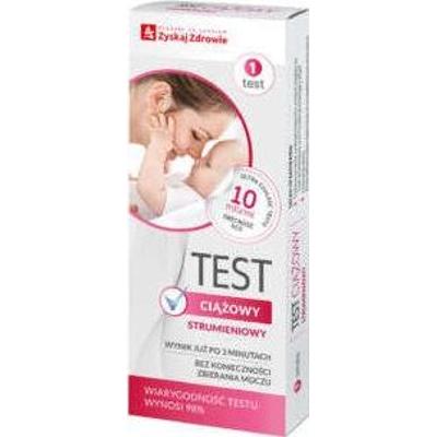 Test ciążowy strumieniowy x 1 sztuka