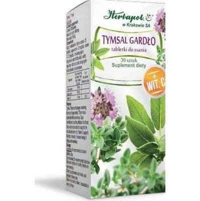 Tymsal Gardło x 30 tabletek do ssania